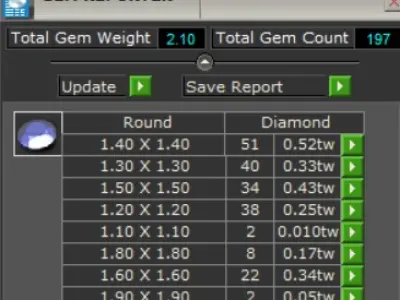 luxury woman pearl stl 3dm  pendant pp0005 3D print model