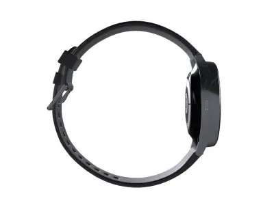 Samsung Galaxy Watch Active 2 - Stainless Steel Silver Low-poly 3D model