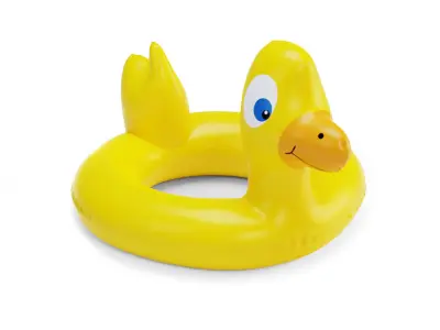 Duck Float Ring - Inflatable  3D model