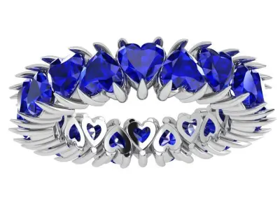 Heart Cut Band 4370 3D print model