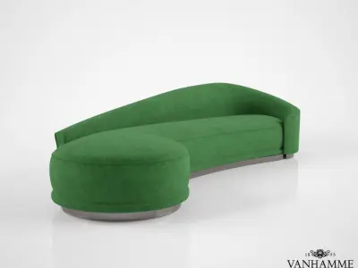 Vanhamme Jackie Sofa 3D model
