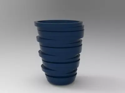Strac Vase 3D model