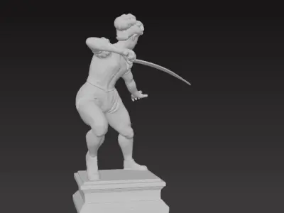 Elegance and Agility in 3D 3D print model