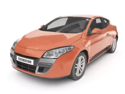 car 36 am132 3D model