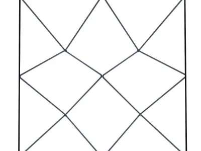 Paolo Piva Alanda Coffee Sofa Table for B and B Italia 3D model