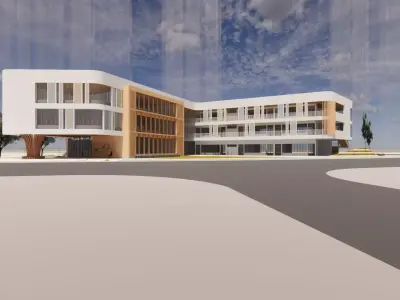 Kindergarten-Sky City 3D model