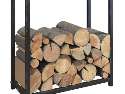 Firewood 3D model