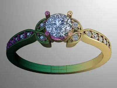 Ring n  65 3D print model