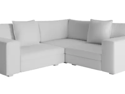 Baga Modular Sofa 3D model