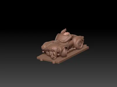 Mimicar TUSSLE FOR VICTORY 3D print model