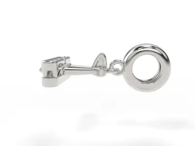 Plane Charm 3D print model