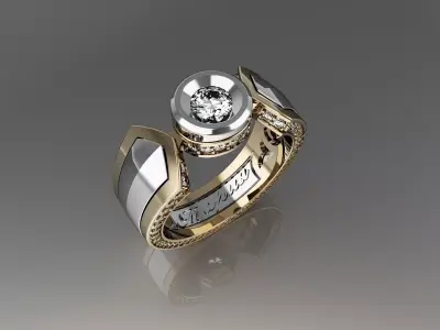 Ring mariya 3D model
