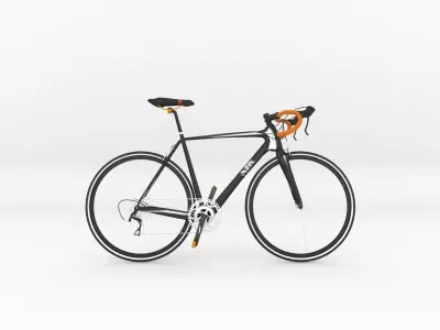 Racing Bike  3D model