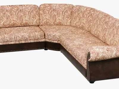 Roy Bosh Versal sofa 3D model