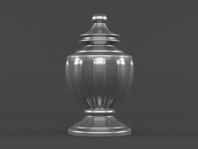 Trophy Cups 3D model 41