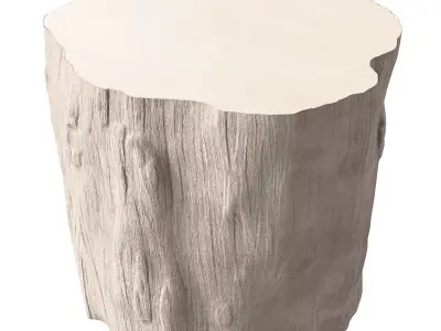Oakmont outdoor side table 3D model