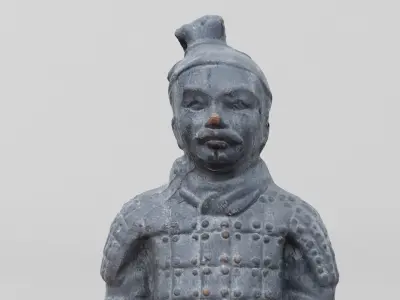Terracotta Warrior 3D model