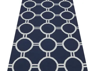 Rug Set 2050 3D model