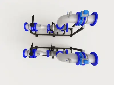 WATER FILTER 3D model