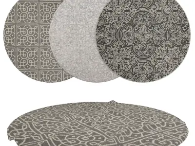 Rugs No 482 Low-poly 3D model