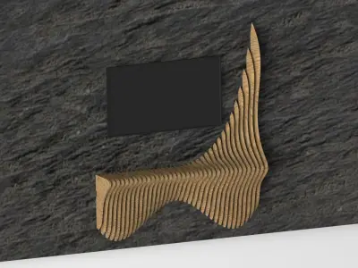  Parametric Wall Decorations 3D model