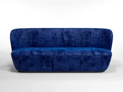 GUBI Stay Sofa W170  3D model