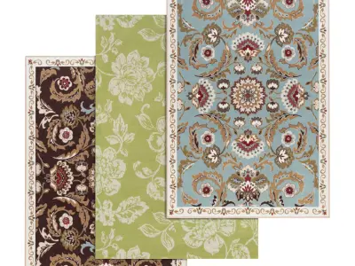 Rug Set 952 3D model