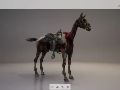Horse - C1 3D model