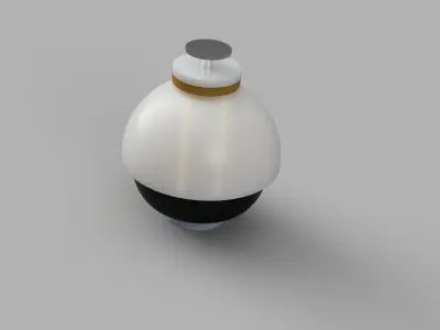 SKELETRIC ARTICULATION 3 AXIS MOVEMENT 3D print model