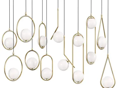 Ceiling Pendant Light 3D model