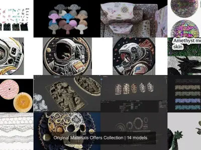 Original Materials Offers Collection Texture