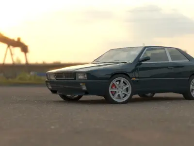 Maserati Ghibli II 3D model