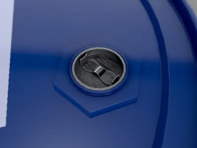 Realistic Aimol Barrel 3D Model Low-poly 3D model