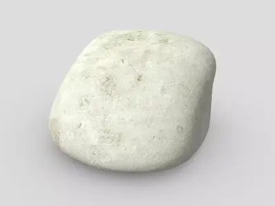 CC0 - Stone Free low-poly 3D model