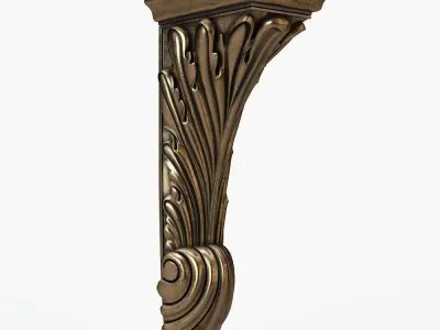 Corbel cnc 3D model