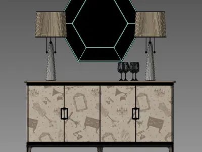 Caracole Turn A New Leaf 3D model