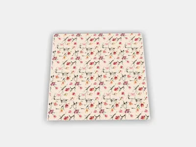 ALANDSROT Fabric Low-poly 3D model