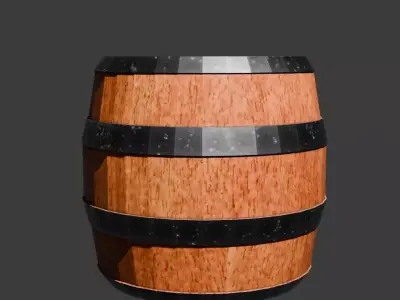 Trabalho flavio 5 assets Free low-poly 3D model