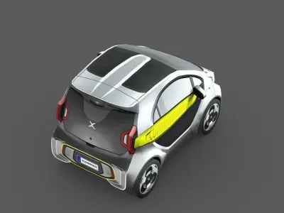 XEV Yoyo 2024 Low-poly 3D model