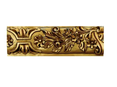 classic decor ornament 03 3D model