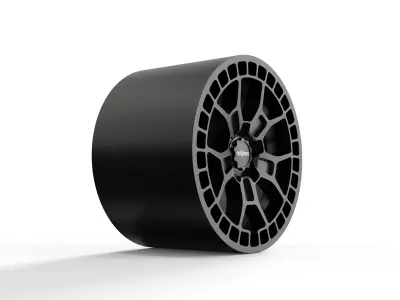 ROTIFORM ZMO-M WHEEL 3D MODEL 3D print model