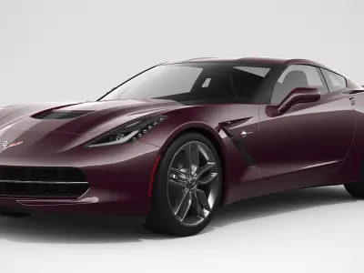 Chevrolet Corvette Stingray 2017 3D model