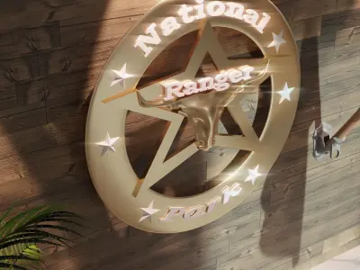 logo design 3D model