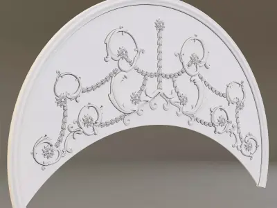 Hyde Park wall hanger 3D model