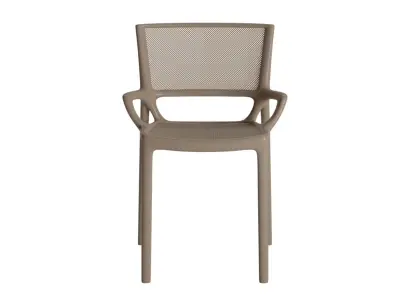 Moulded Mesh Back Chair 3D model