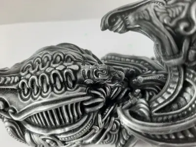 Space Jockey 3D print model