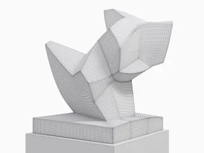 Criver Sculpture 3D model