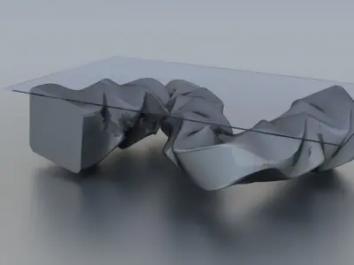 Parametric Furniture Design Grasshopper Rhino Files Download 3D model