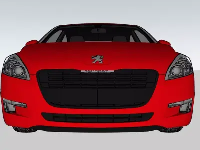 PEUGEOT 308 3D model