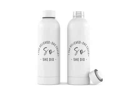  Water Bottle 3D model